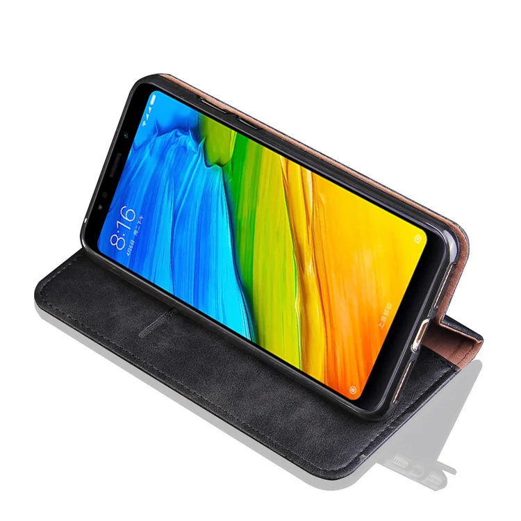 Роскошный кожаный чехол для смартфона в стиле ретро для Xiao mi Red mi 4x Note 6 Pro Note 5 mi 8 Se A2 A1 PU откидной кошелек для Red mi Note 6 Pro