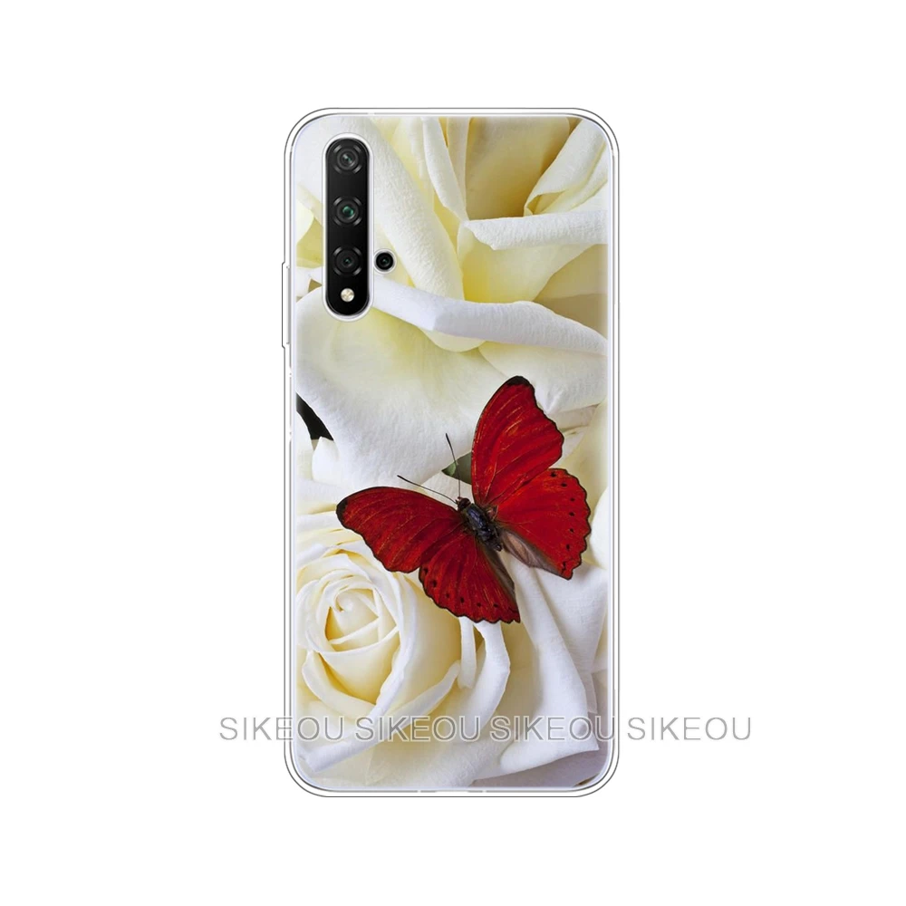 34597 Чехол на Honor 20, силиконовый чехол на заднюю панель, чехол для телефона huawei Honor 20 Pro Lite Honor20 YAL-L21 YAL-L41, роскошный мультяшный рисунок - Цвет: 34597