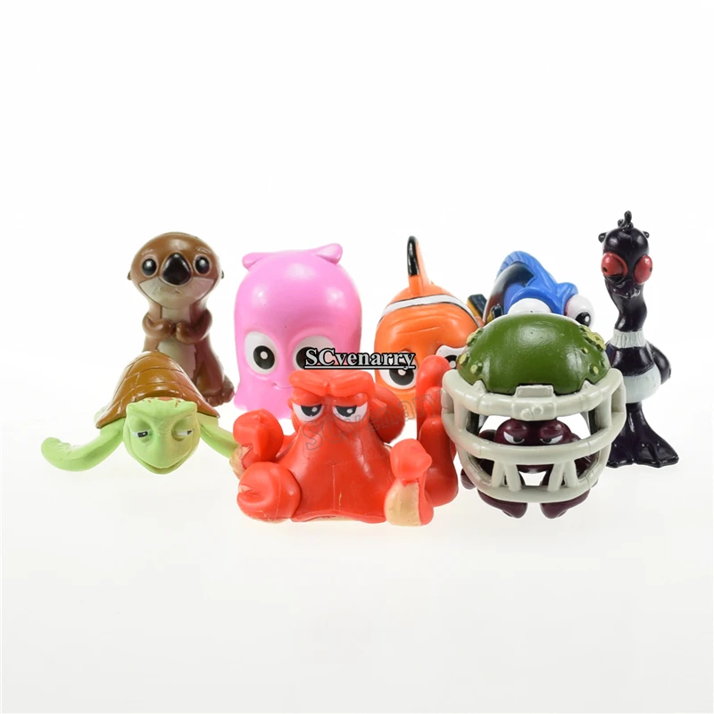 &quotВ поисках Дори&quot В Немо Клоун Дори Коллекция ПВХ Рисунок игрушки куклы дети