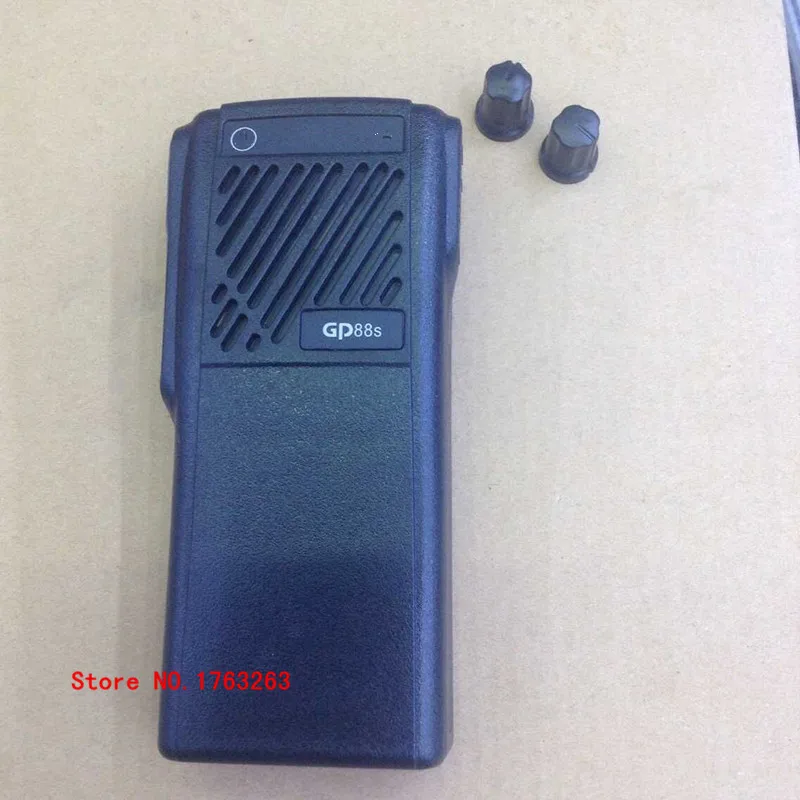 

Корпус черного цвета для раций gp88s, корпус gp88s с ручками регулировки громкости и канала