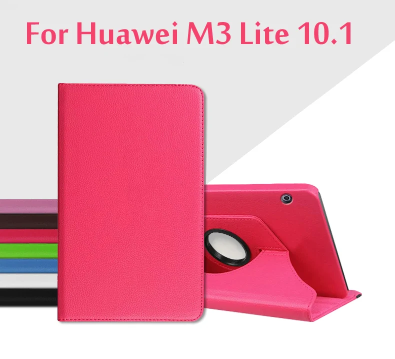 Вращающийся на 360 градусов чехол для Huawei MediaPad M3 Lite 10 BAH W09/BAH W19/BAH AL00 1 дюймовый