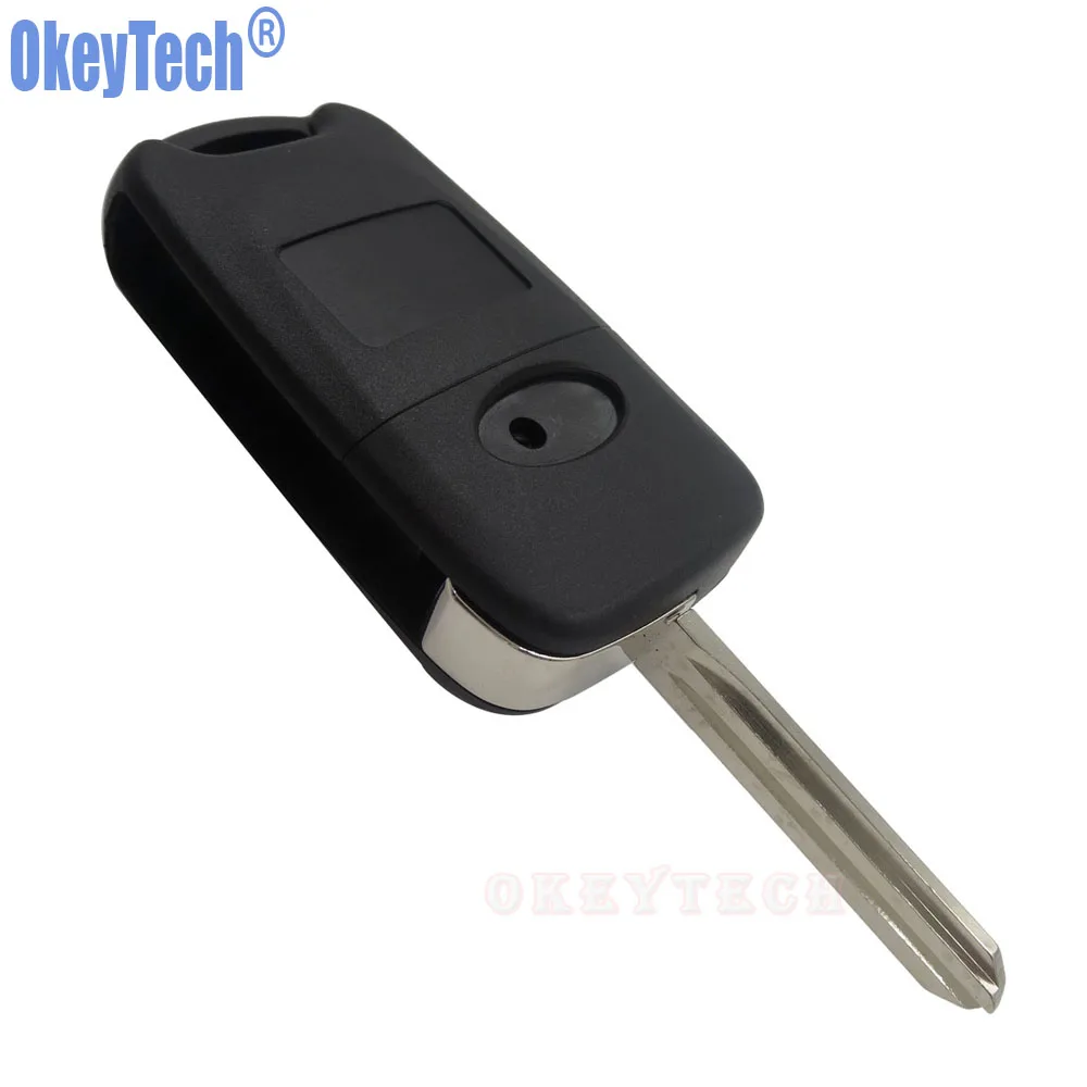 OkeyTech 3 кнопки откидная оболочка ключа дистанционного управления для Kia K2 K5 ключей
