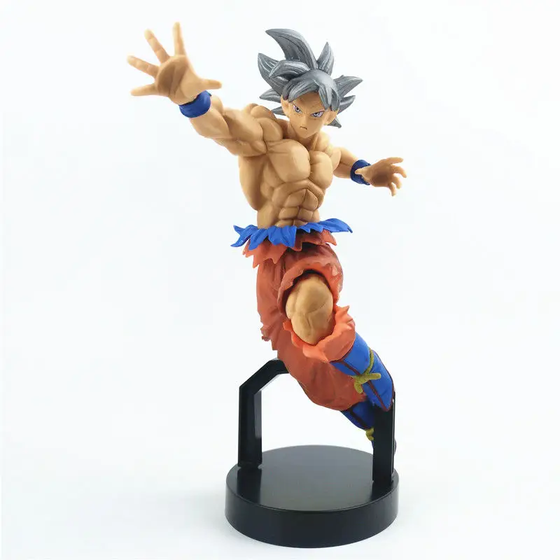 22 см новая распродажа Son Goku супер Z бойцов ультра инстинкт Гоку Migatte без Gokui ключ