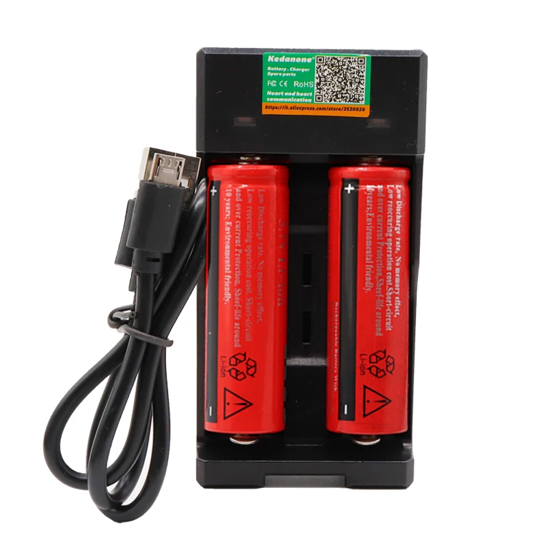 100% Высокое качество 6800mAh 3 7 V 18650 литий ионные аккумуляторы аккумуляторная батарея