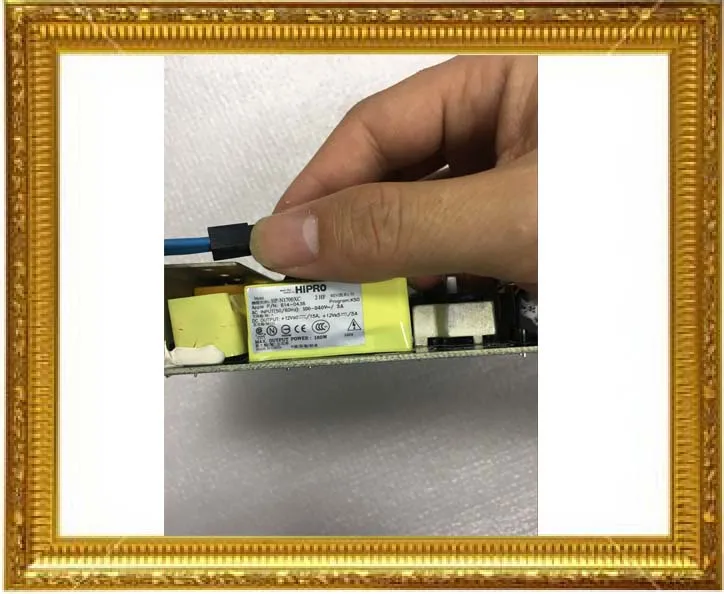 Оригинальный новый источник питания 661 4433 614 0426 0415 0403 ADP 170AF B 180W Для iMac 20 &quotA1224 блок