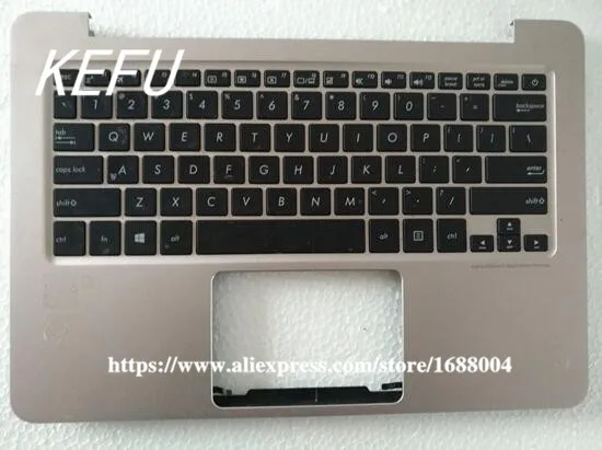 Корпус клавиатуры yourui Palmrest с клавиатурой США для ASUS UX305 UX305F UX305FA C case | Компьютеры и