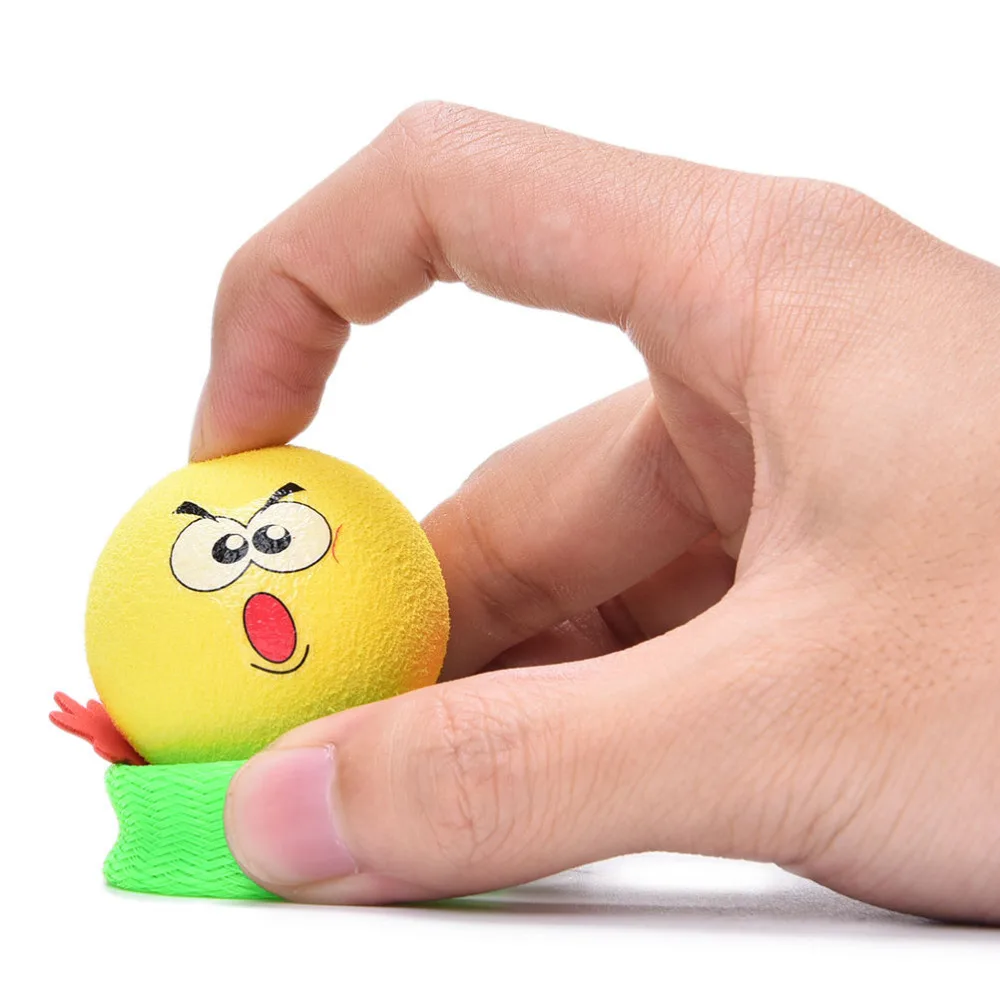 

1Pcs or 2Pcs New Bounce Elf Mega Fly Jump Elf Children Strange Toy Colors RandomChildren's Educational Toys