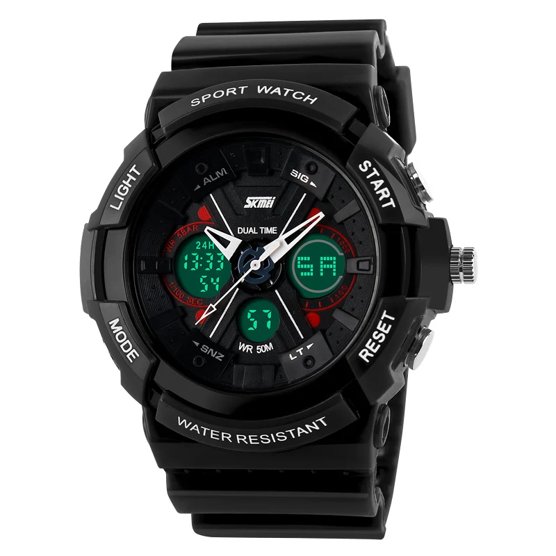 New S Shock Watch Skmei Electronic Led Digital Watches Men Army Military Wristwatches Male Boys Waterproof Sports Watches