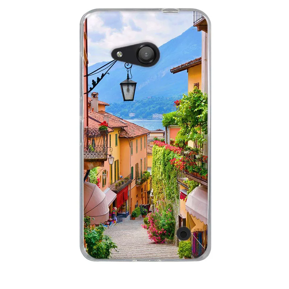 Силиконовый чехол для Nokia microsoft Lumia 550 чехол мягкий TPU чехол для телефона для Lumia 550 чехол для задней крышки Fundas для Nokia Lumia 550