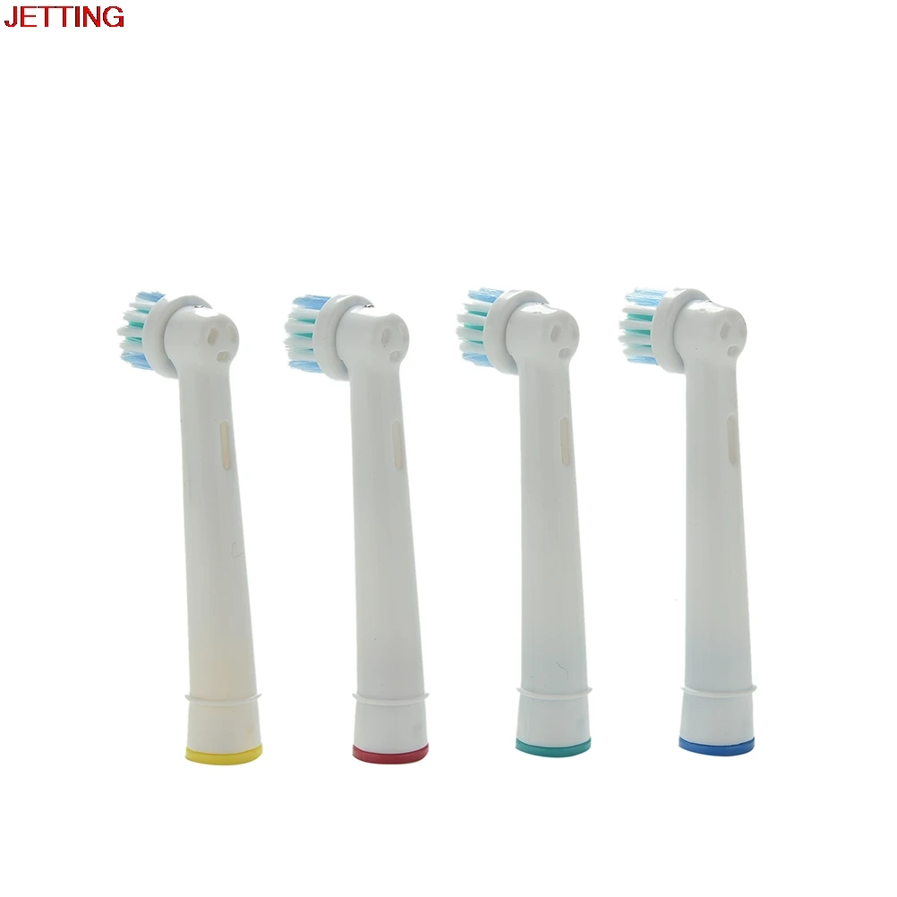 4PCS/Set Family Toothbrush Heads Suit Replacement Soft-bristled 4 Colors For Tooth Brush Toothbrushes Head Oral Hygiene |