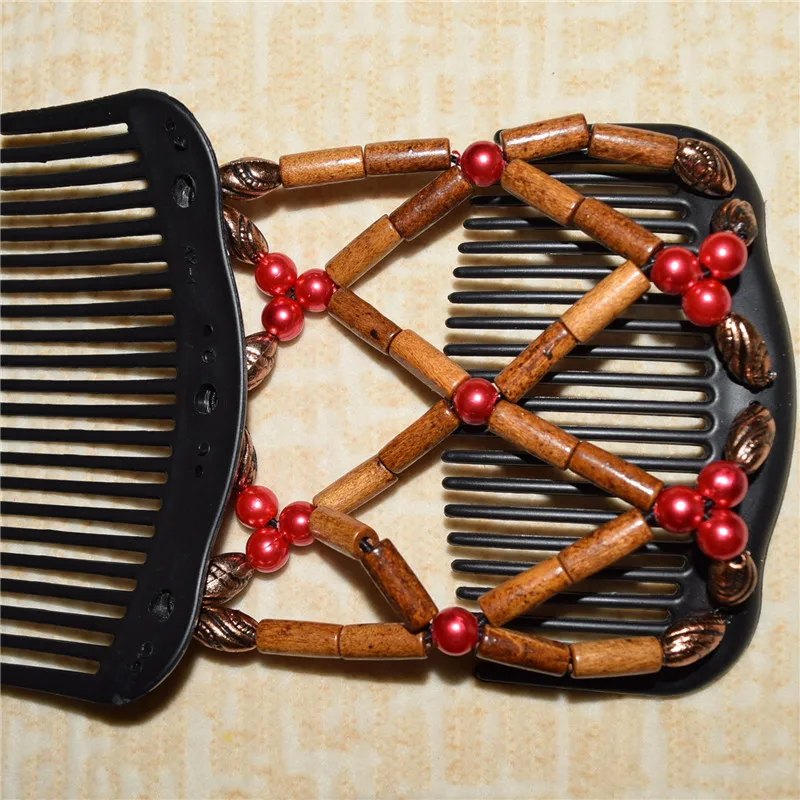 20 шт./лот коричневые и красные горячие продажи эластичные двойные Волшебные