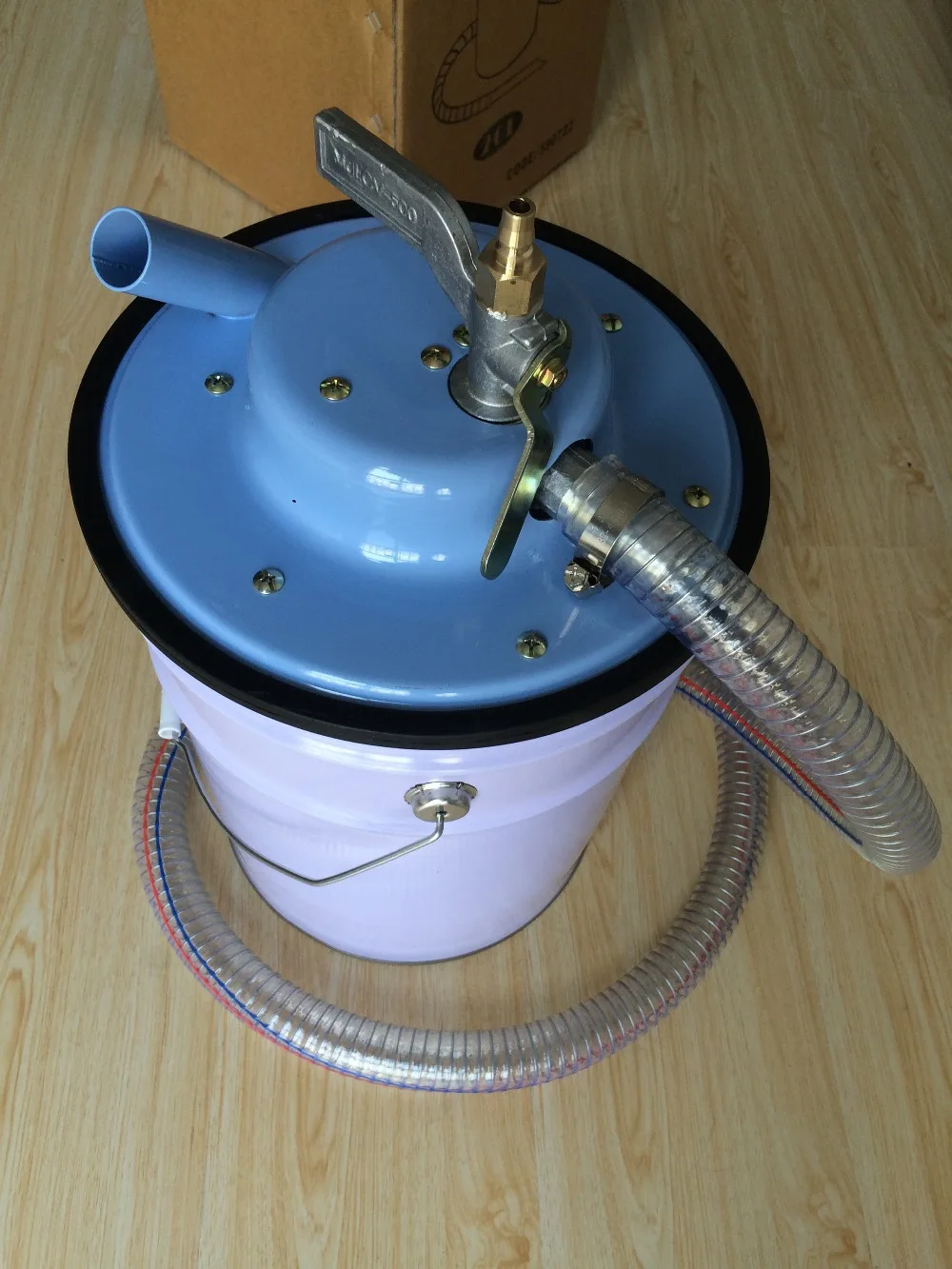 

Pneumatic Vacuum Cleaner