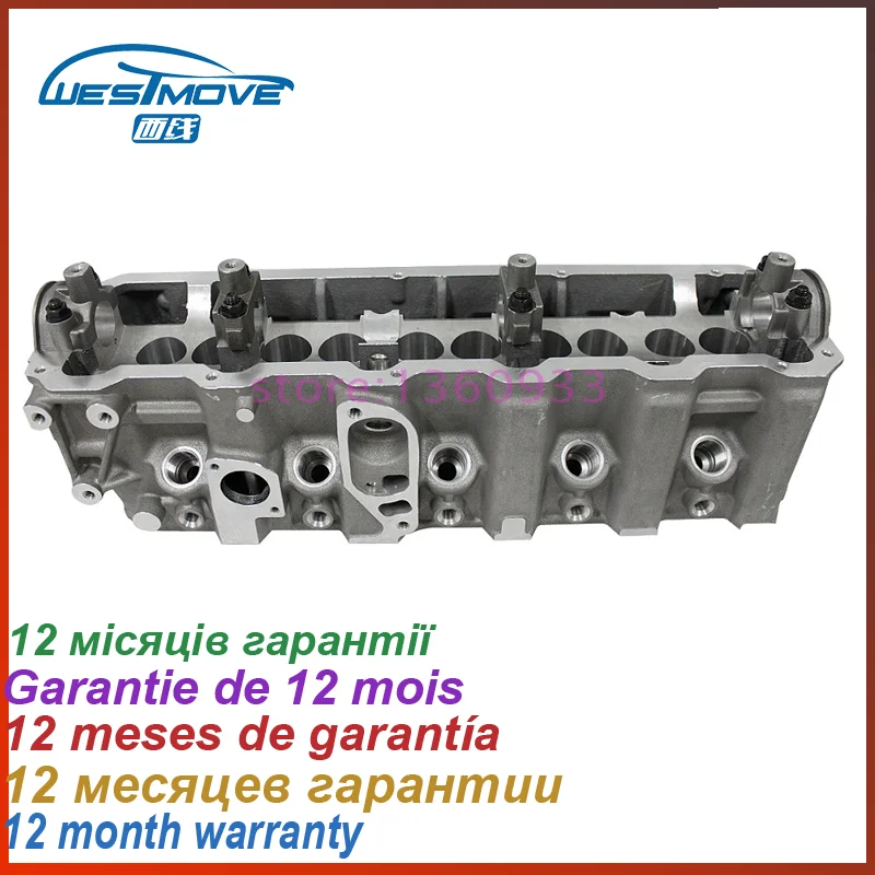 Головка цилиндра для Volkswagen VW Transporter 2 4 D 2370CC 10V 1996 AAB AJB AJA 074103351D 074103351 908 057 908057|cylinder