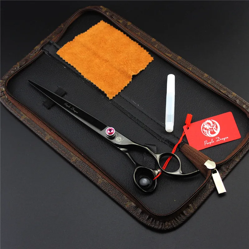 Фиолетовый дракон 8 дюймов инструмент для ухода за собакой и кошкой черные