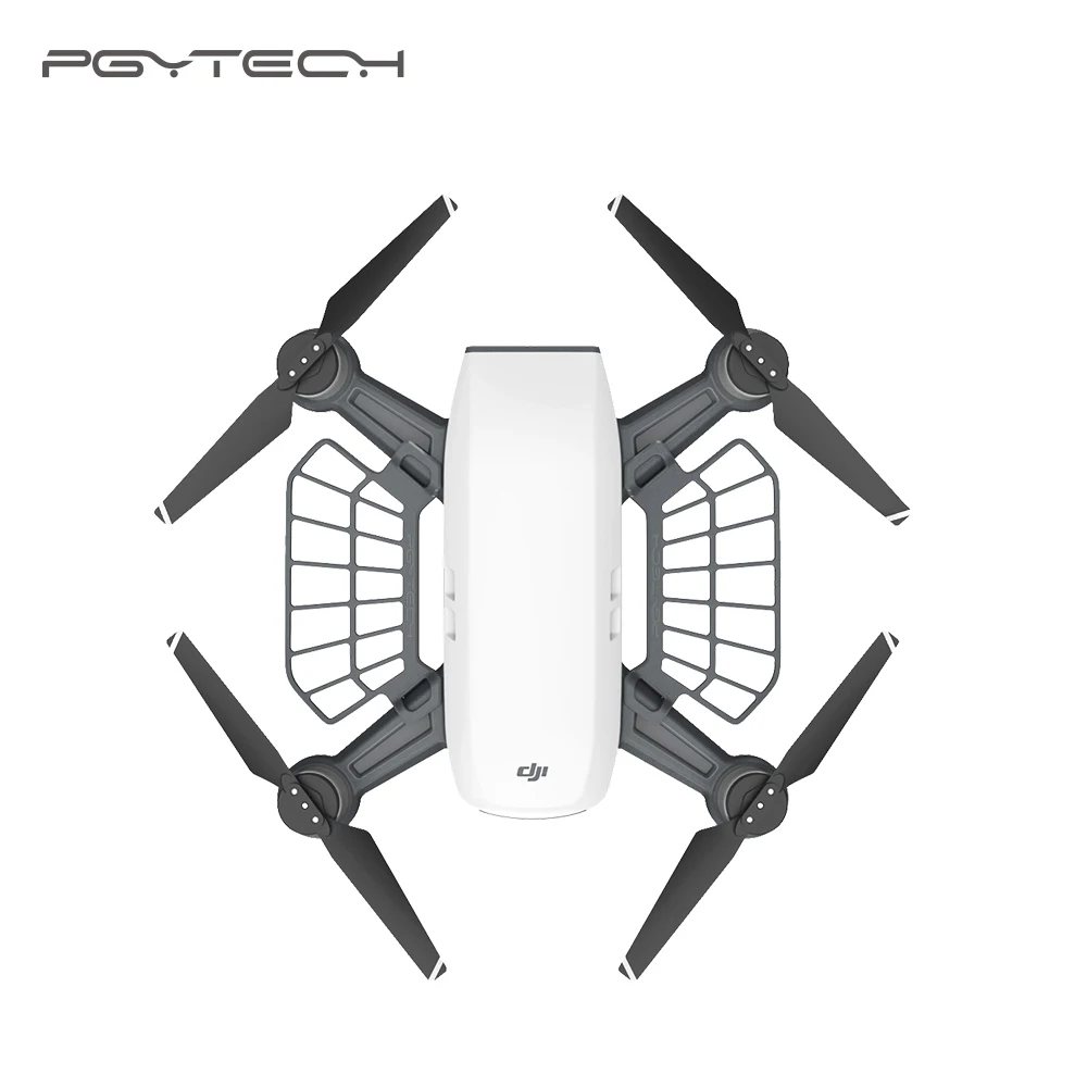 PGYTECH DJI Spark аксессуары Комплект комбо gimbal протектор шасси стояки пропеллер