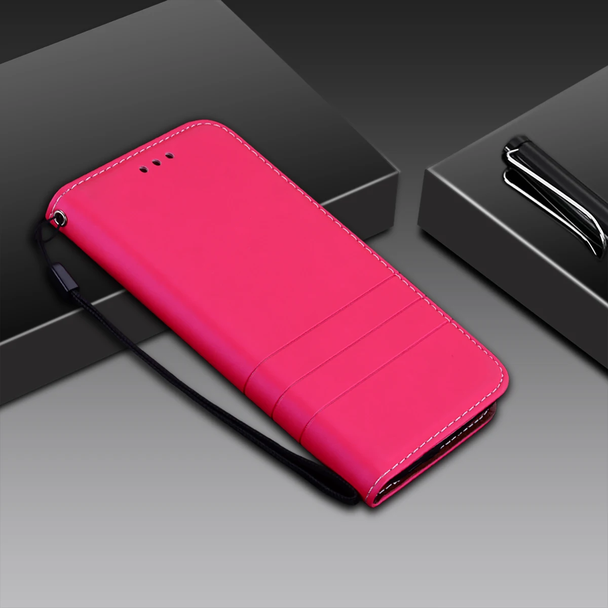 Кожаный чехол для Xiaomi Redmi 3 S откидной Чехол бумажник redmi Pro подставка телефона