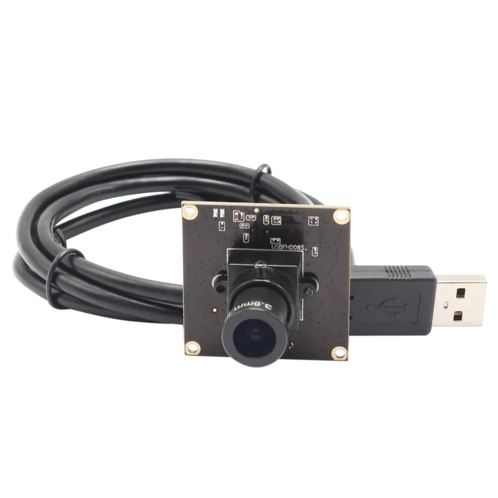 ELP высокоскоростной MJPEG 1080P 60fps/720 P 120fps/360 P 260fps UVC с датчиком omnivision ov4689 CMOS USB веб-камера с варифокальным объективом