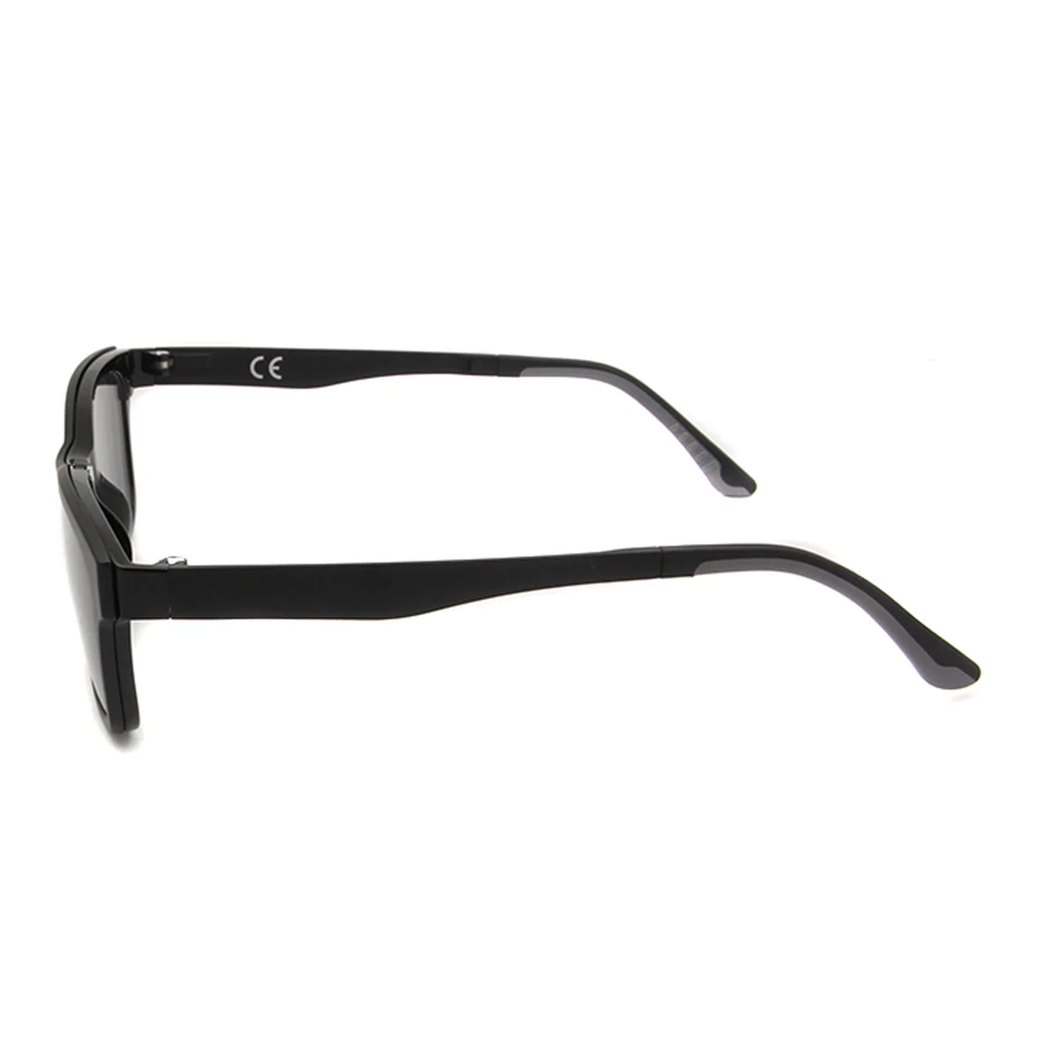 Очки солнцезащитные квадратные легкие с магнитной застежкой для мужчин и