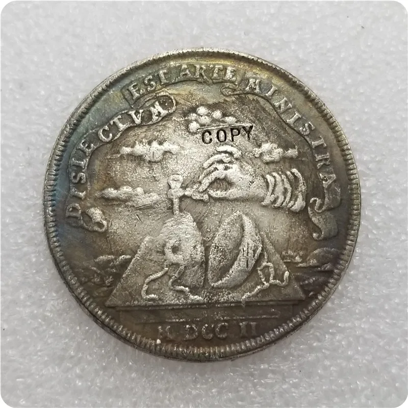 Austria Mediaval Satiric Thaler Coin Medal Copy Coin-replica coins medal collectibles | Дом и сад