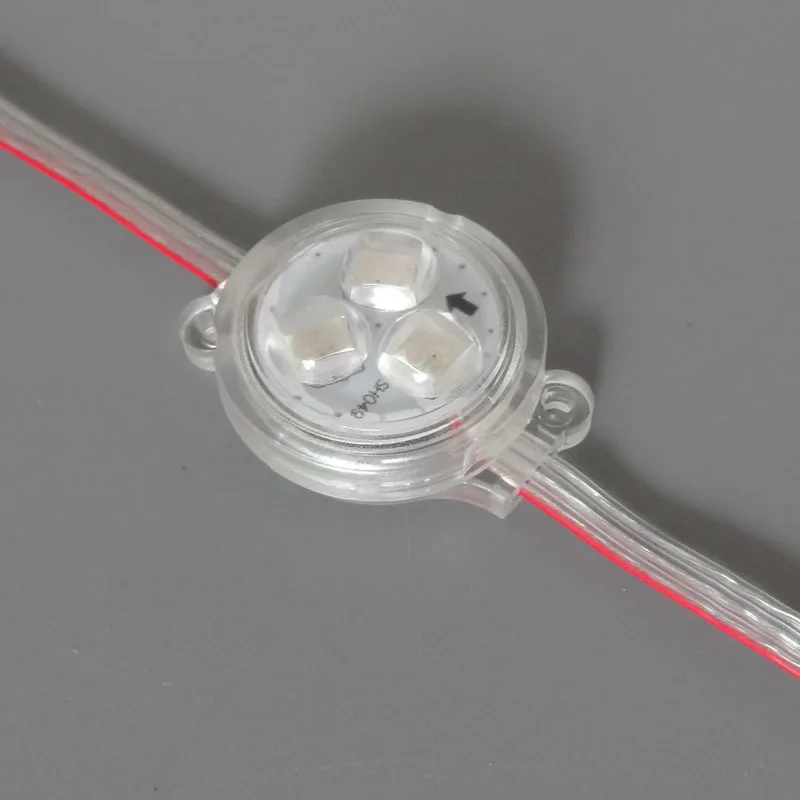 Полноцветный 30 мм 3 светодиода s 5050 SMD UCS1903 rgb светодиодный пиксельный модуль