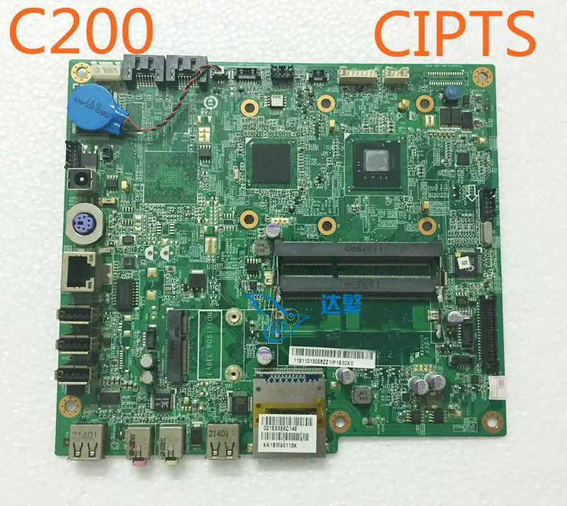

Для Lenovo C200 DDR3 AIO материнская плата CIPTS V: 2,2 материнская плата 100% протестированная полностью Рабочая