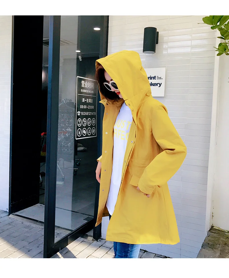 Fdfklak повседневная одежда для беременных женщин весенне осенняя куртка пальто