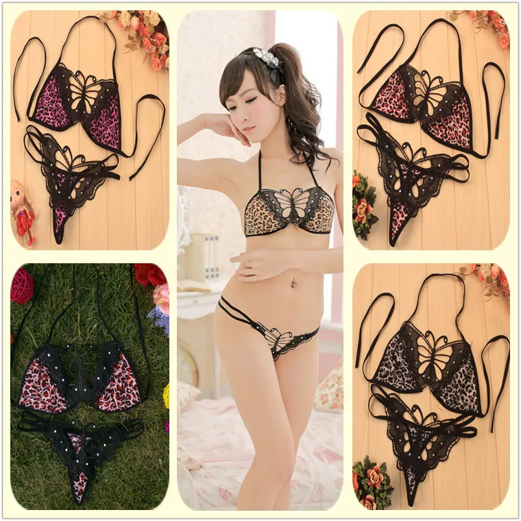 swimsuit bikini Ms. sexy leopard hot springs a variety of colors season trade in Europe and America |