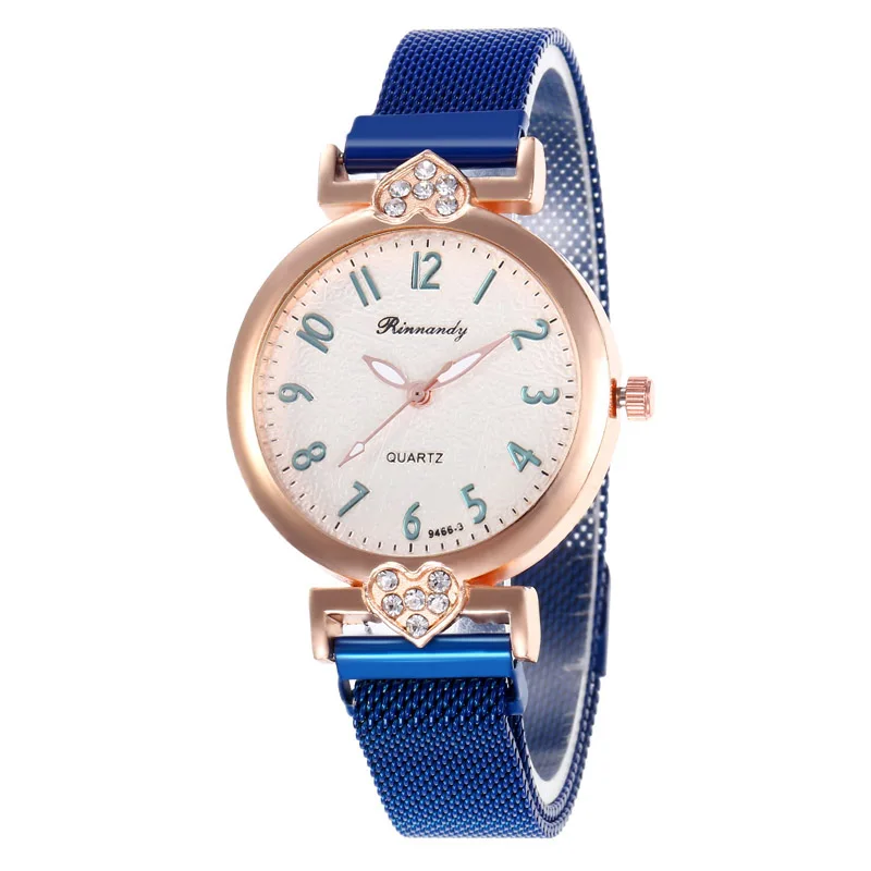 WJ 8567 Relogio Feminino женские часы 2019 роскошные бриллиантовые сетчатые золотые
