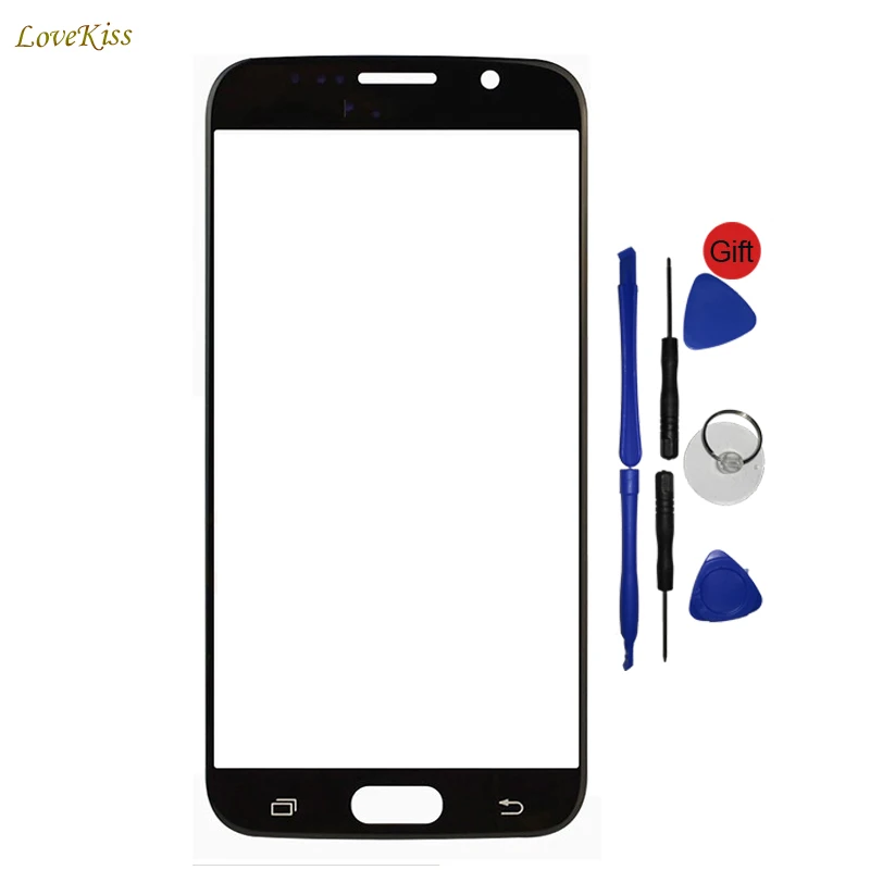 5 1 &quotсенсорный экран для Samsung Galaxy S6 G920 G920F SM G9200 Передний сенсорный внешняя