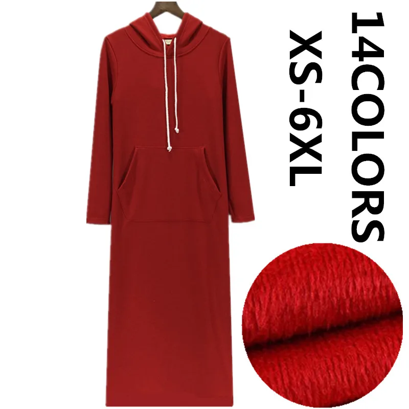 

Женское бархатное платье с капюшоном, черное, серое, красное, синее платье с утепленной подкладкой, весна-осень 2020