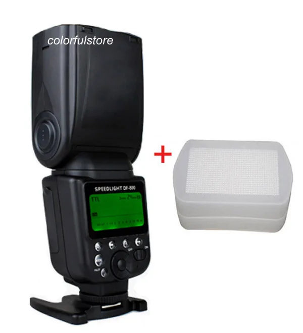Вспышка Speedlite E TTL II для Canon EOS 450D 550D 600D 650D 700D Rebel T3 XS T5i T4i T3i T2i T1i XSi XTi XT|flash speedlite|for canonflash