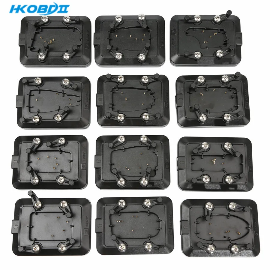 Оригинальный ключ Xhorse VVDI обновленный адаптер полный комплект 12 шт. 1 и 13