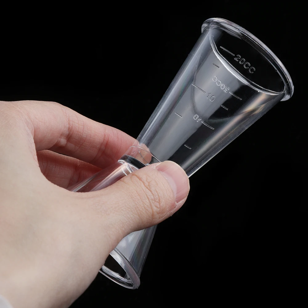 S/L коктейльный шейкер с двойным одним выстрелом Джиггер короткой мерной чашей