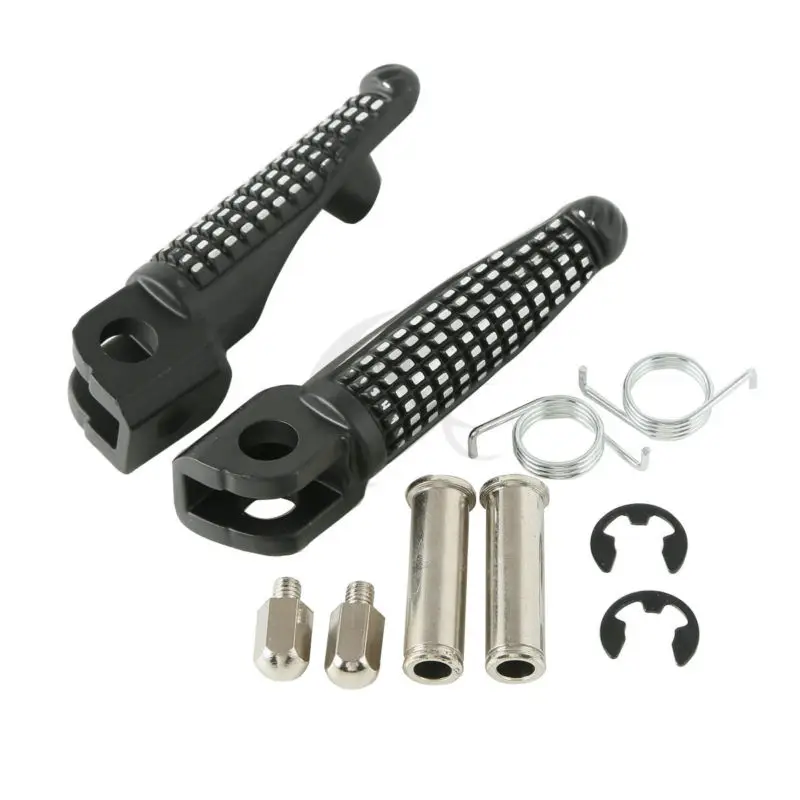 

Передняя подставка для ног мотоцикла, подножки для Kawasaki ZX6R ZX636 ZX10R ZX9R Z1000 Z800 ZR800 Z H2