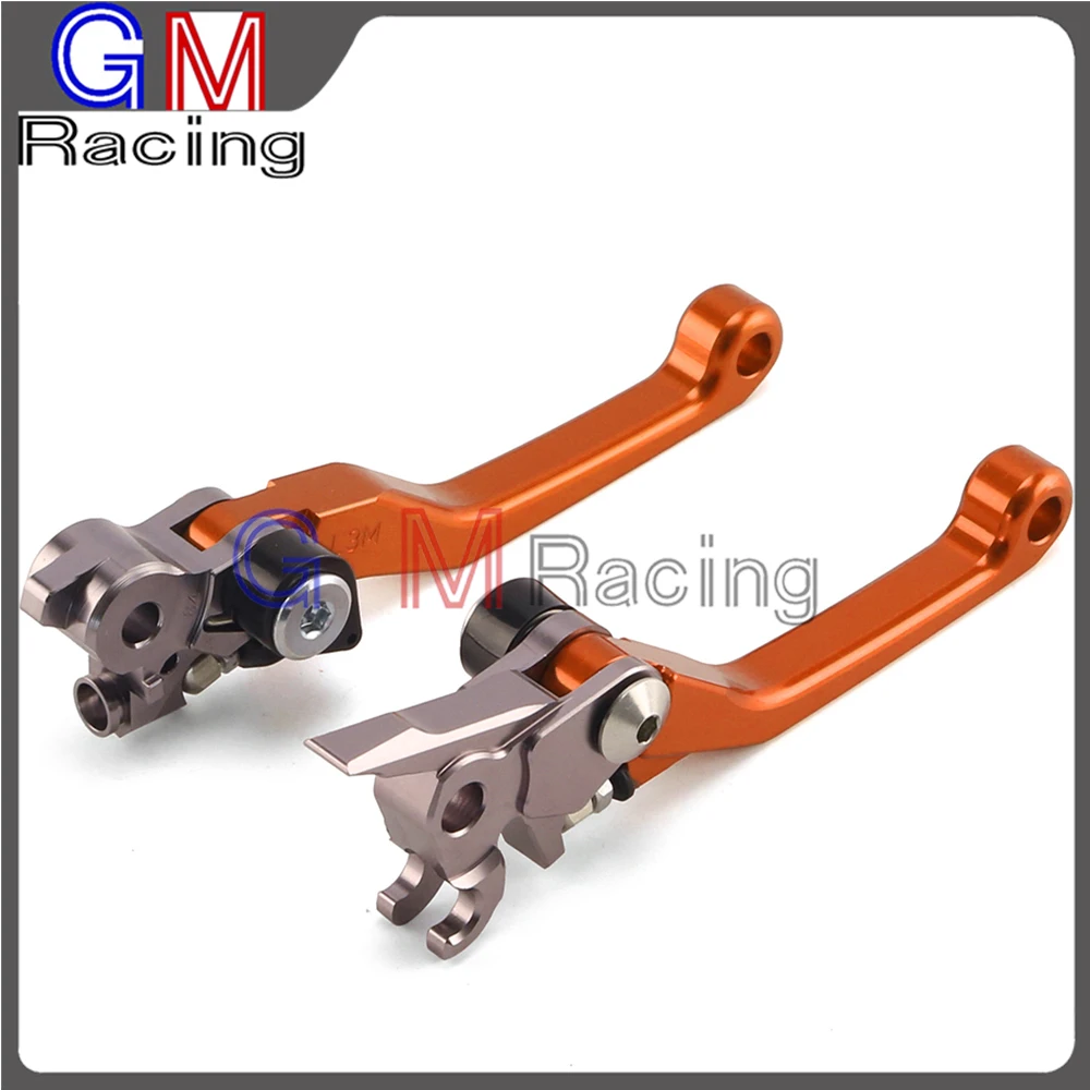 Поворотные складные рычаги тормозной муфты для мотоцикла CNC KTM 125EXC 125SX 144SX 150SX 150XC