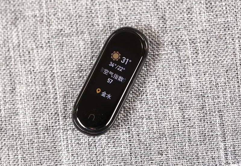 Xiaomi Mi смарт-браслет 4 Bluetooth 5,0 фитнес-браслет AMOLED цветной сенсорный экран Музыка AI пульс