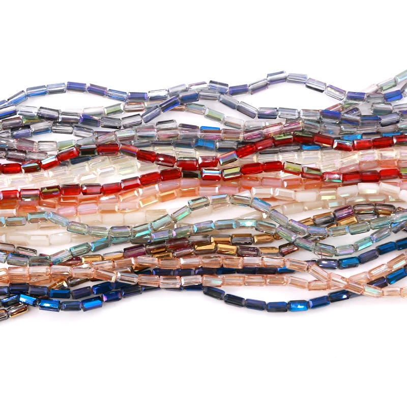 Горячие продажи 350 шт./лот бусины в виде хрустальных кубиков мини красочные