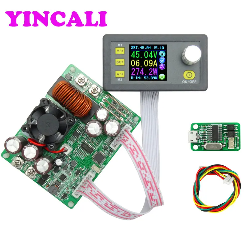 Быстрая доставка DPS5020 USB связь Постоянное Напряжение Ток понижающий цифровой