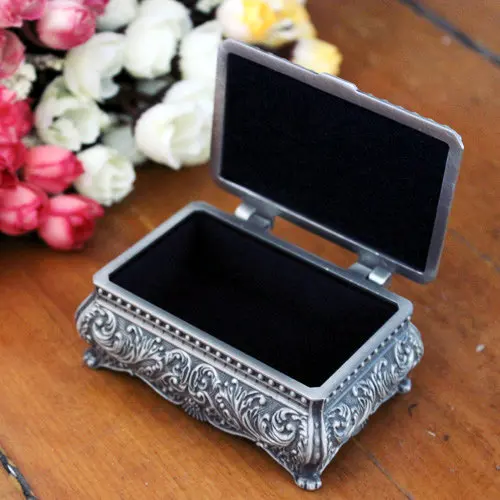 Бесплатная доставка Модный Европейский Стиль металлический корпус ювелирных