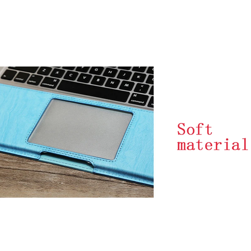 Кожаный чехол для ноутбука Macbook Air Retina 11 12 13 15 мягкий из ТПУ New Pro 3 4 +
