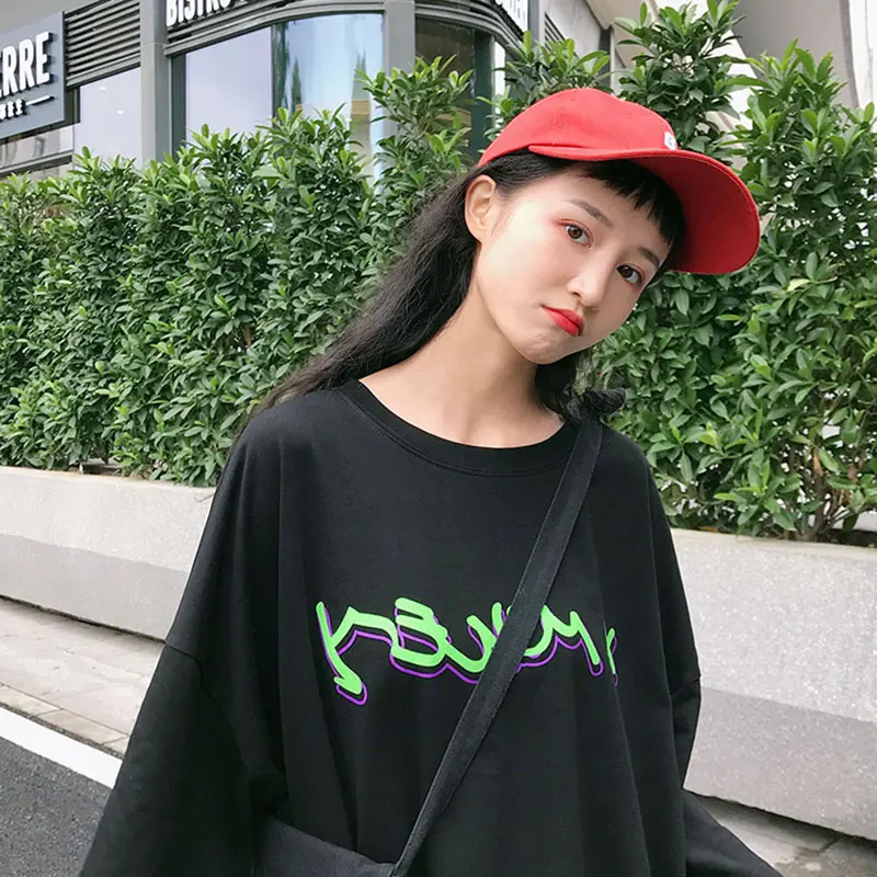 [XITAO] женское летнее платье новинка 2019 корейская мода круглый вырез короткий