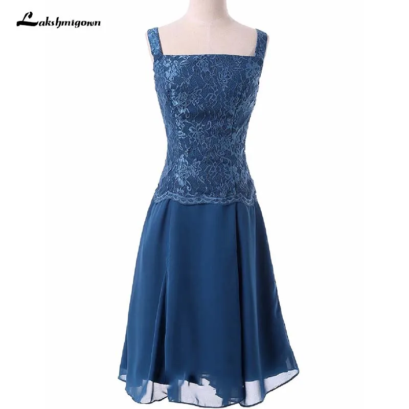 Lakshmigown/большие размеры, шифоновые платья до колена для матери невесты с курткой, вечерние платья для матери на свадьбу