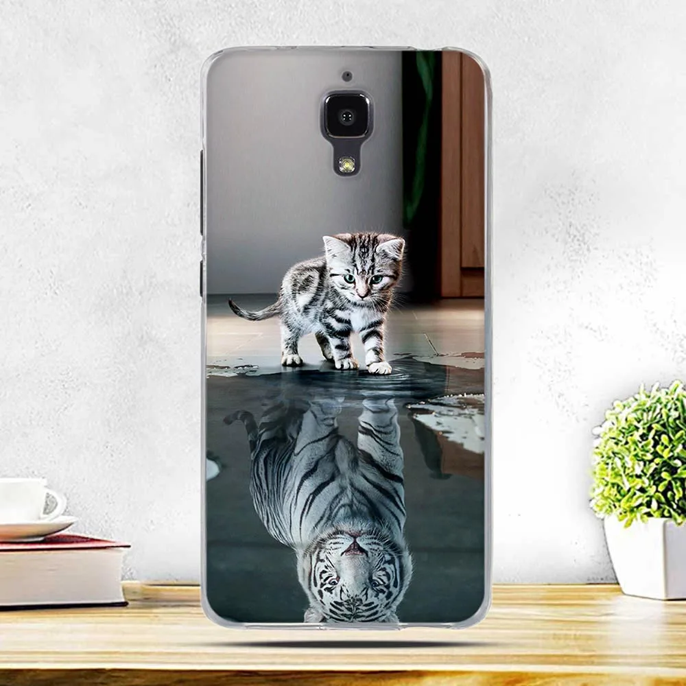 Чехол для Xiao mi 4 MI4 M4 3D рельефный Мягкий силиконовый чехол-накладка Mi Xiaomi4 Mi4 |