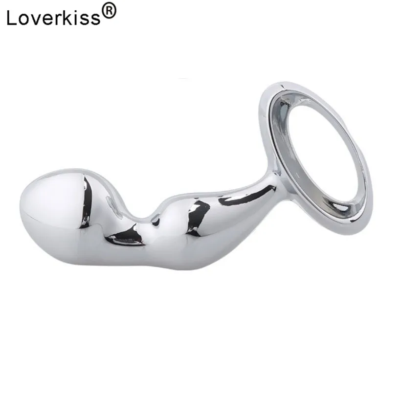 Секс-игрушки Loverkiss для обучения геев Анальная пробка Анальные игрушки анальные