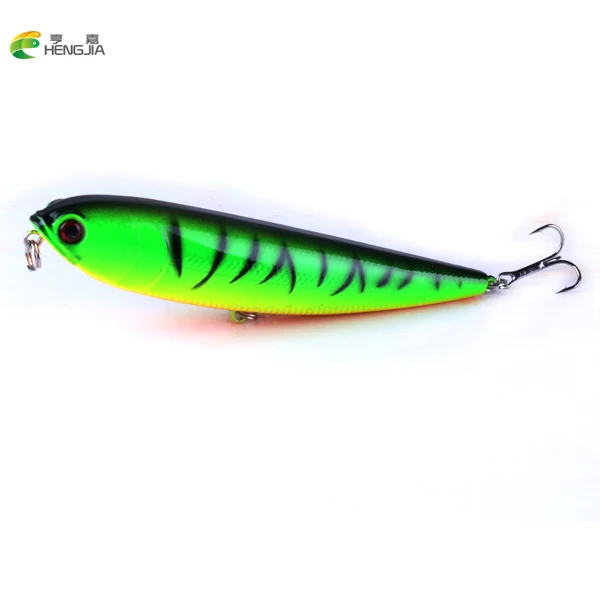 1 шт. Воблер Topwater приманка для рыбной ловли с поверхностью окуня и щуки 115 мм/20 г