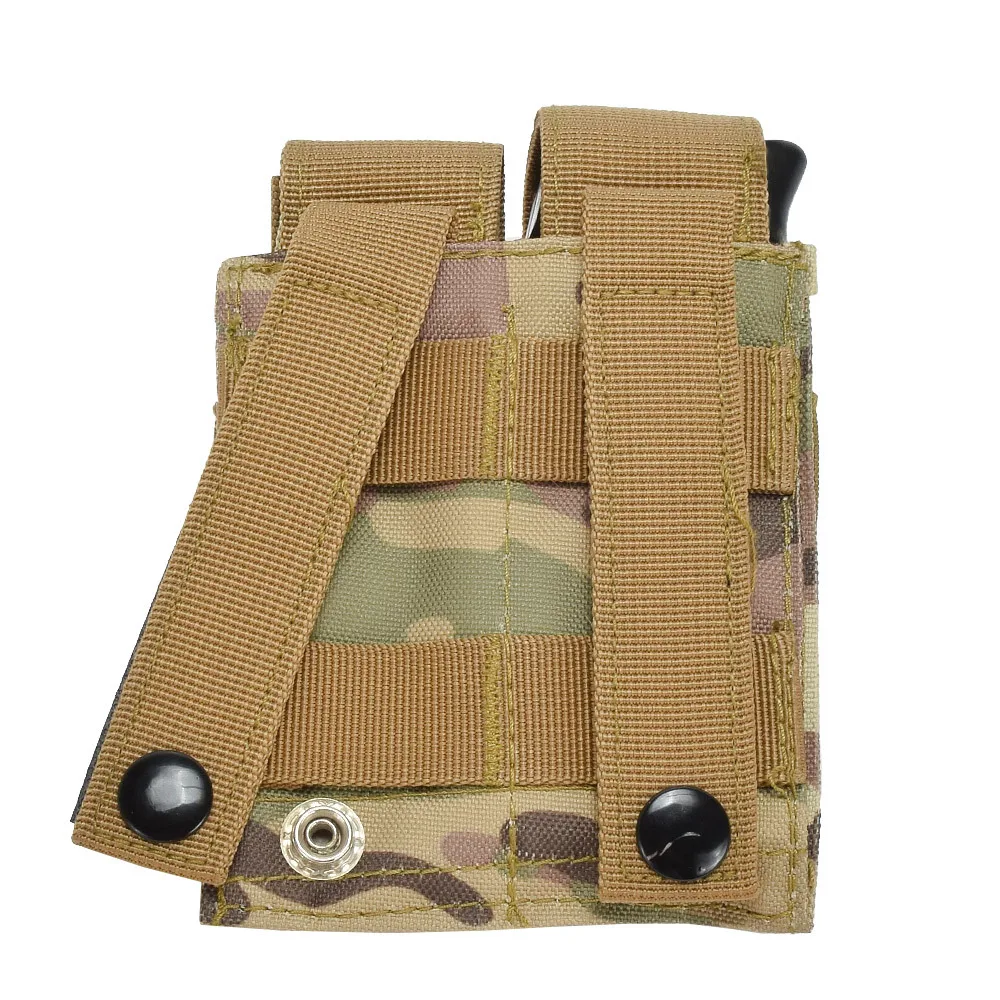 SINAIRSOFR двойной мешочек для журналов нейлоновый Молл зажим кобура страйкбол