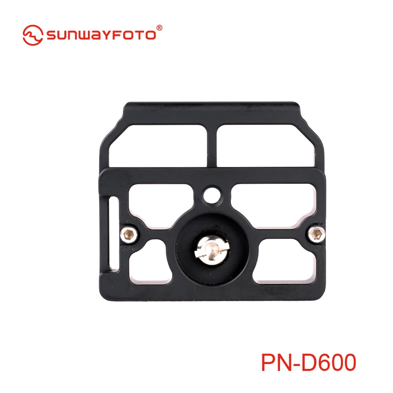 SUNWAYFOTO PN-D600 Штативная головка быстросъемная пластина для Nikon D600 Штативная головка пластина специальная алюминиевая быстросъемная пластина
