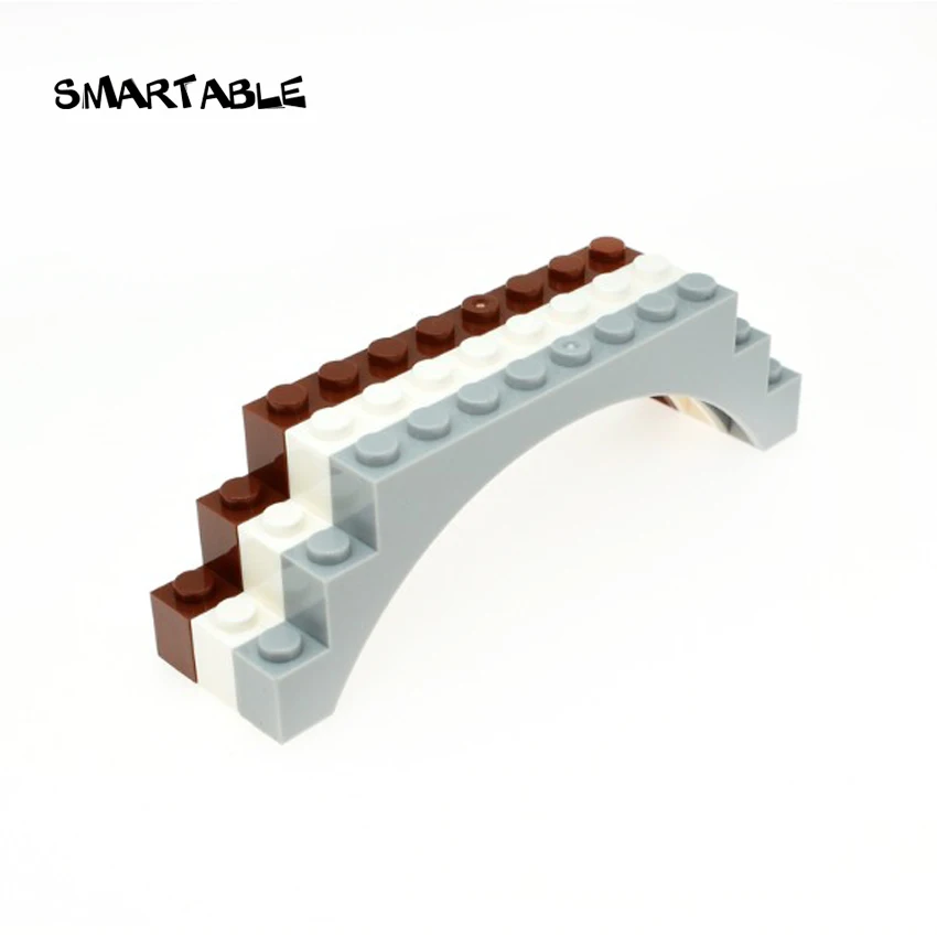 Smartable конструктор Арка 1x12x3 строительные блоки MOC детали игрушки для детей Паровая