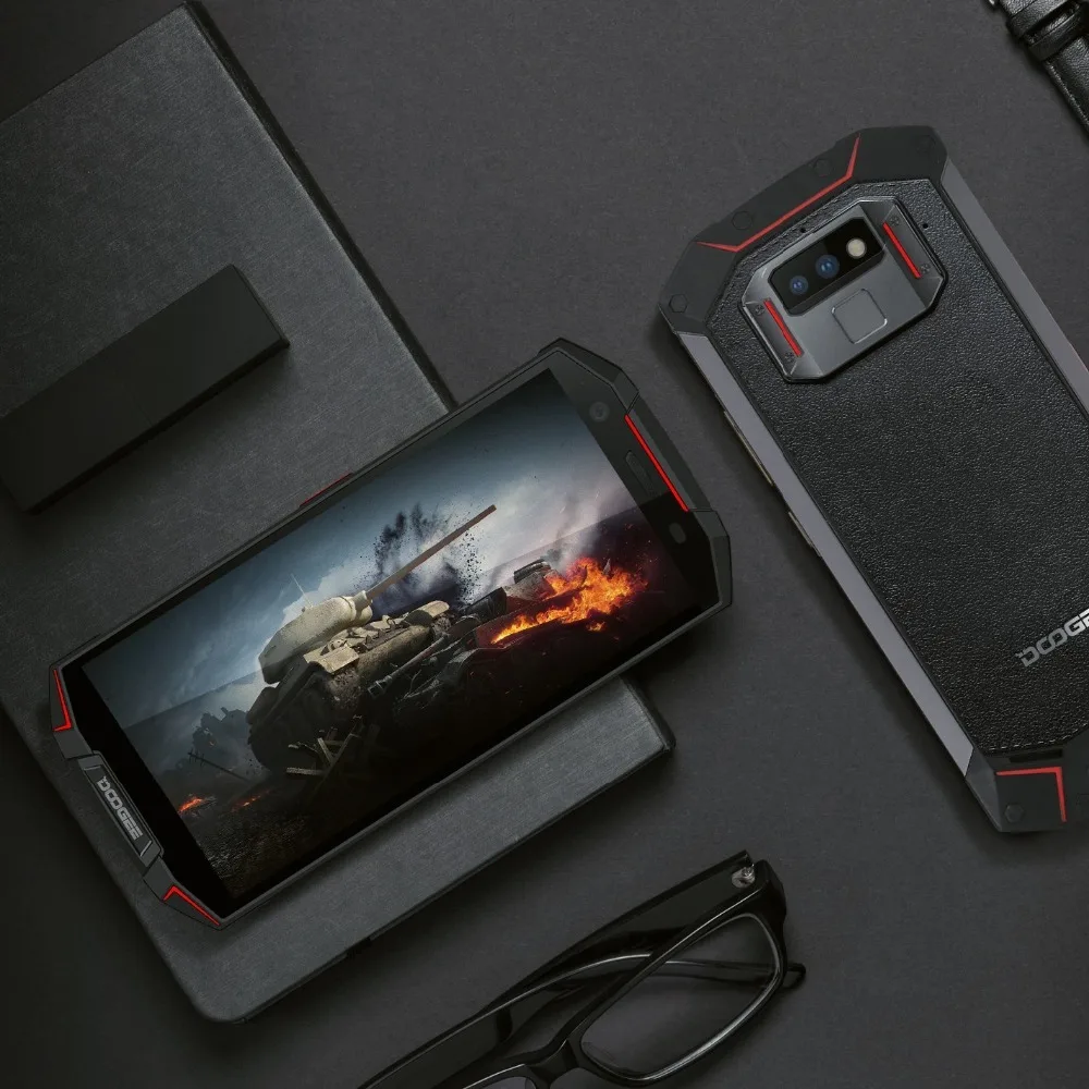 DOOGEE S70 Lite смартфон IP68 Водонепроницаемый Helio P23 Octa Core 4 GB 64 Android 8 1 13.0MP двойной Камера 5