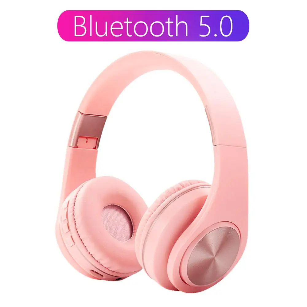 Беспроводные наушники Tourya A1 Bluetooth 5 0 с HD микрофоном гарнитура поддержкой Tf карты
